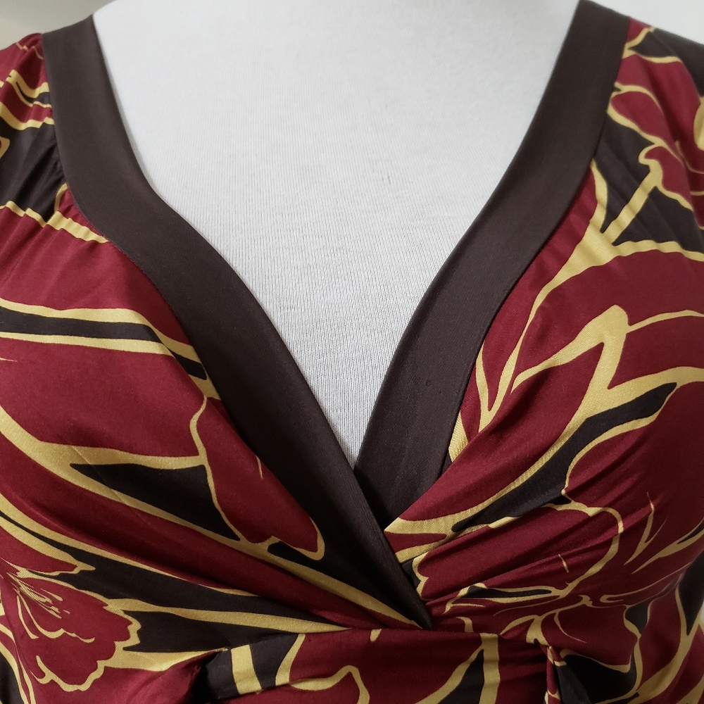 BCBG Silk Dress - Picture 4 of 15